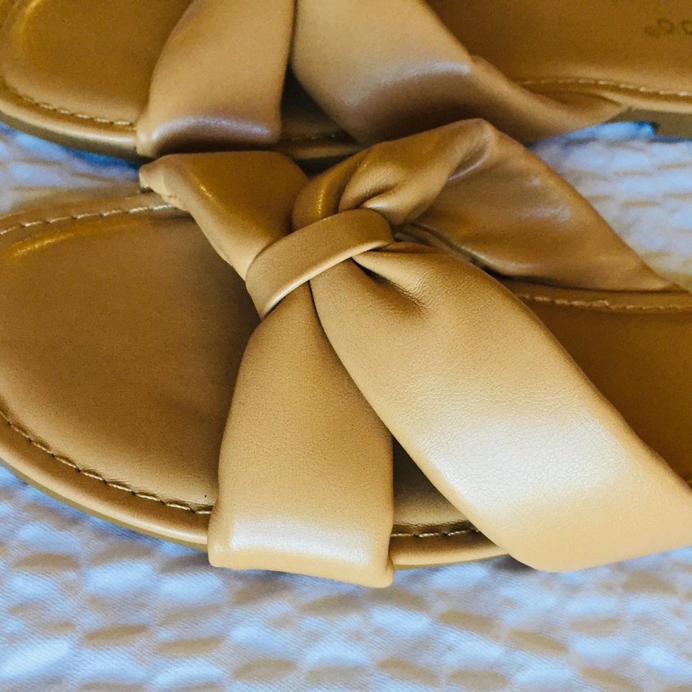 Bamboo Women's Slide Sandals - Picture 6 of 15